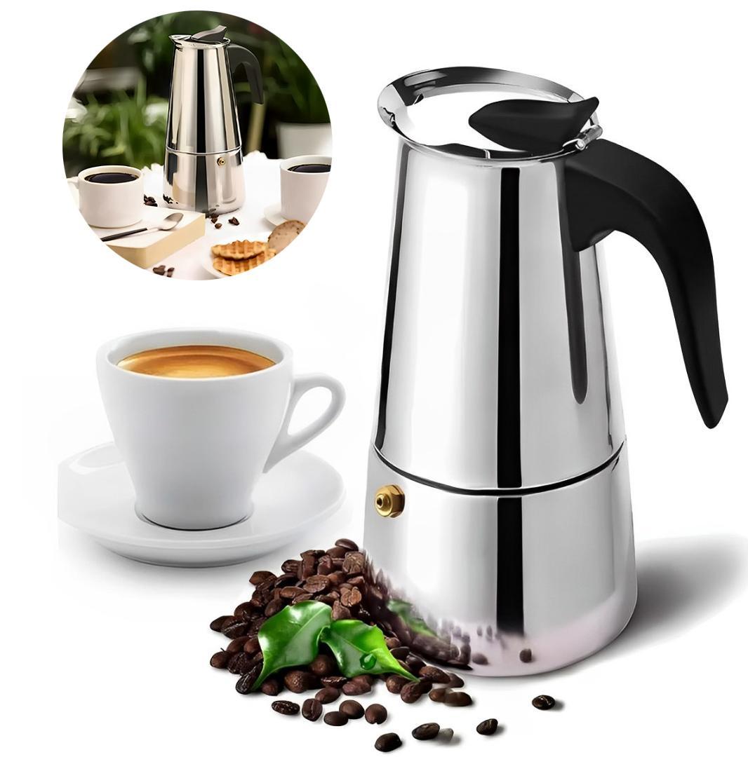Miniatura Cafeteira Italiana Expresso Café 9 Xícaras 450Ml