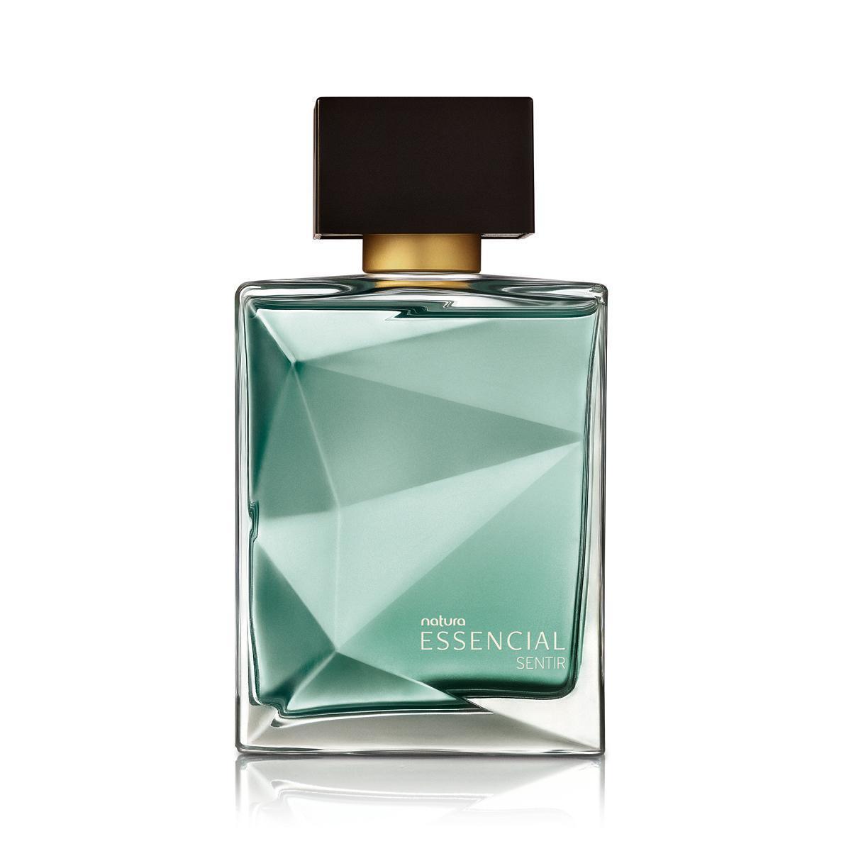 Miniatura Essencial Sentir Deo Parfum Masculino 100Ml - Natura