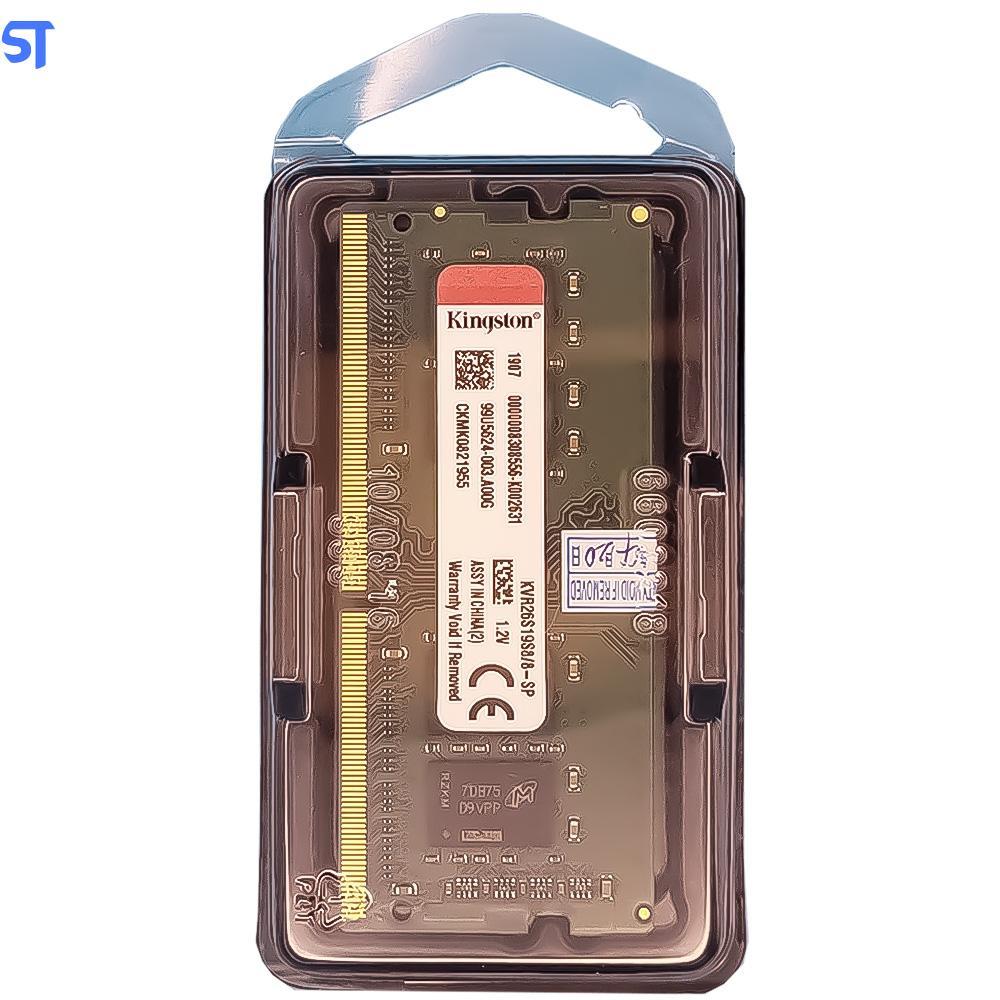 Memoria Ram Notebook 8Gb Ddr4 2666Mhz Kvr26S19S8/8 Kingston