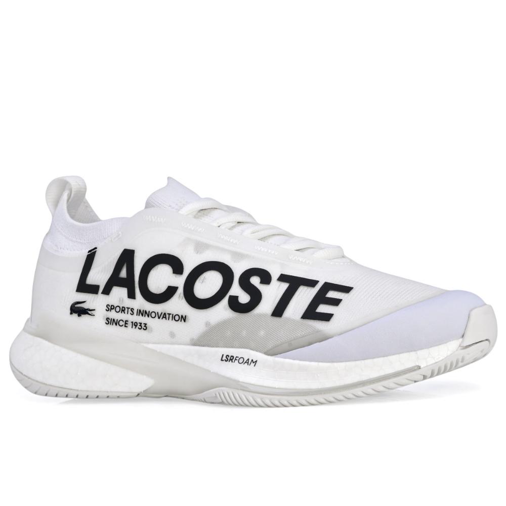 Miniatura Tênis Lacoste Ag Lt25 Lite - All Court - Branco 38