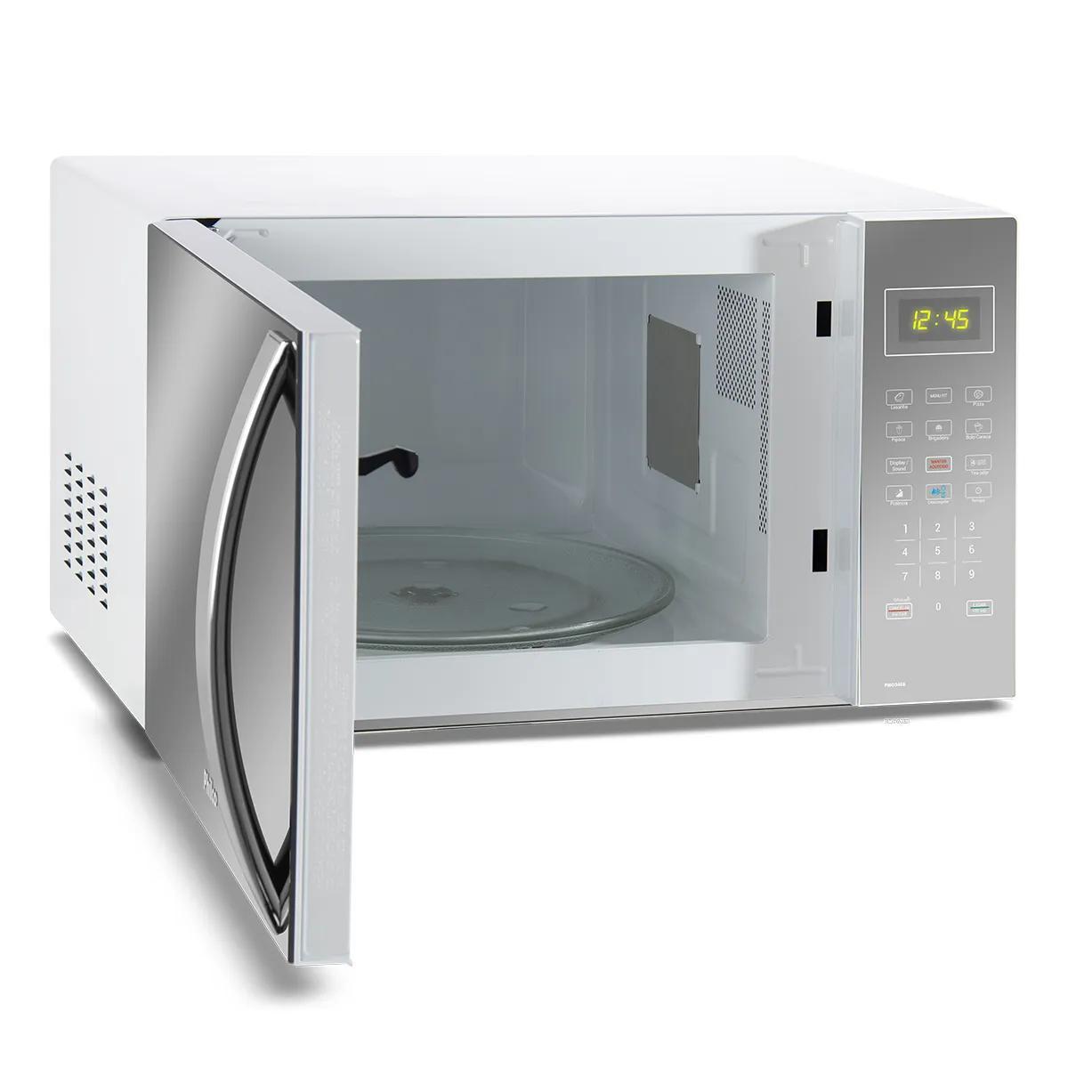 Miniatura Micro-Ondas 34L Philco 1400W Espelhado Limpa Fácil - Pmo34Eb