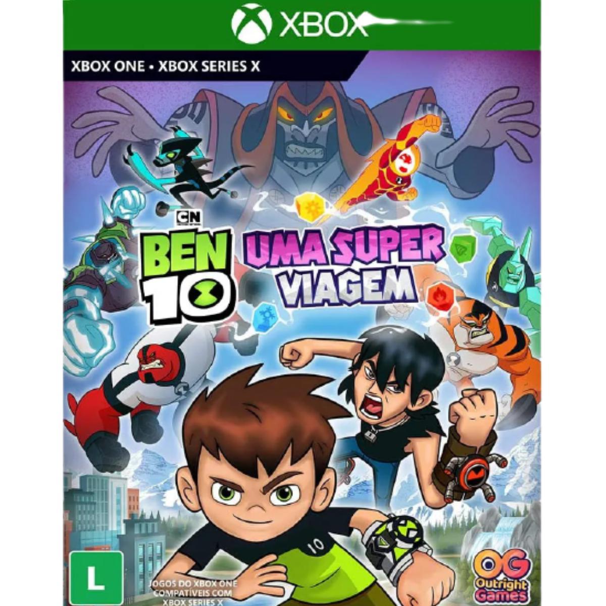 Miniatura Jogo Ben 10 Uma Super Viagem Para Xbox One E Xbox Series X