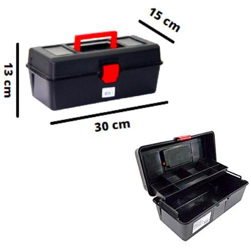 Miniatura Caixa Com Acessórios Kit Para Pesca Completa Pesqueiro