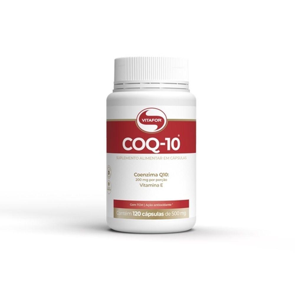 Miniatura Coenzima Q10 200mg (120 Caps) - Padrão: único