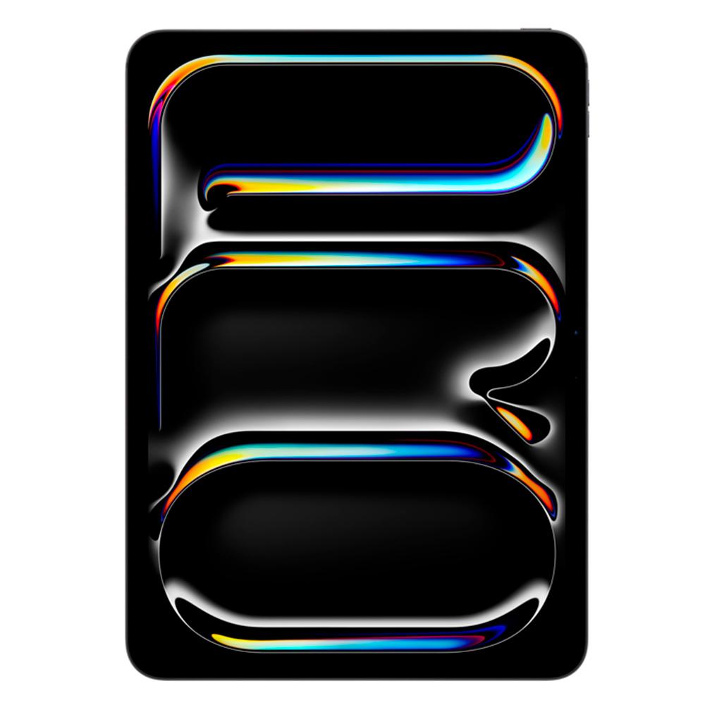Miniatura iPad Pro Apple (5ª Geração) Processador M4  (11", Wi-Fi + Celular, 1TB com Vidro Convencional) - Preto-Espacial Bivolt