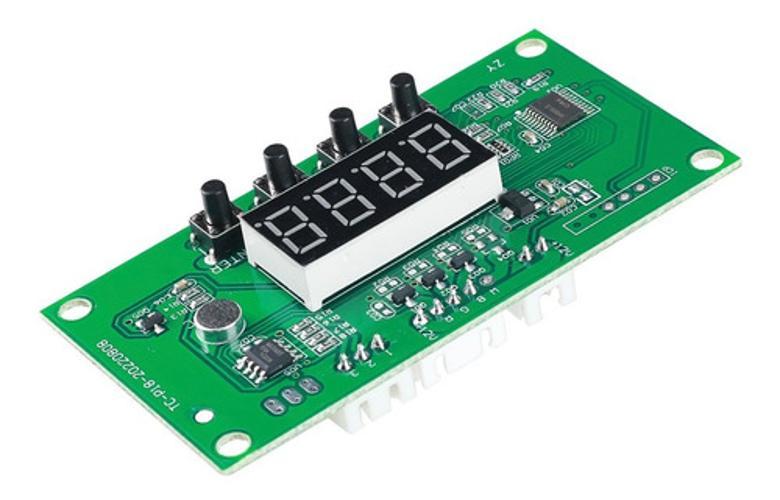 Miniatura Placa Mae Peça Reposição Refletor Slim Par Rgb 18 E 36 Leds