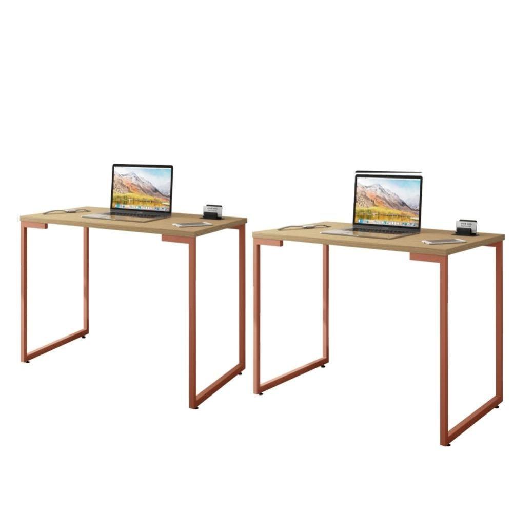 Miniatura Conjunto Escrivaninhas 90 Genius Avela Cobre