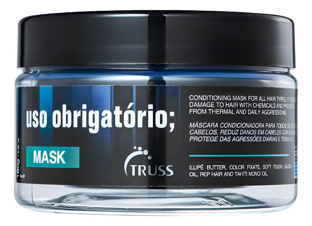 Truss Uso Obrigatório Máscara … | Shopping do Inter