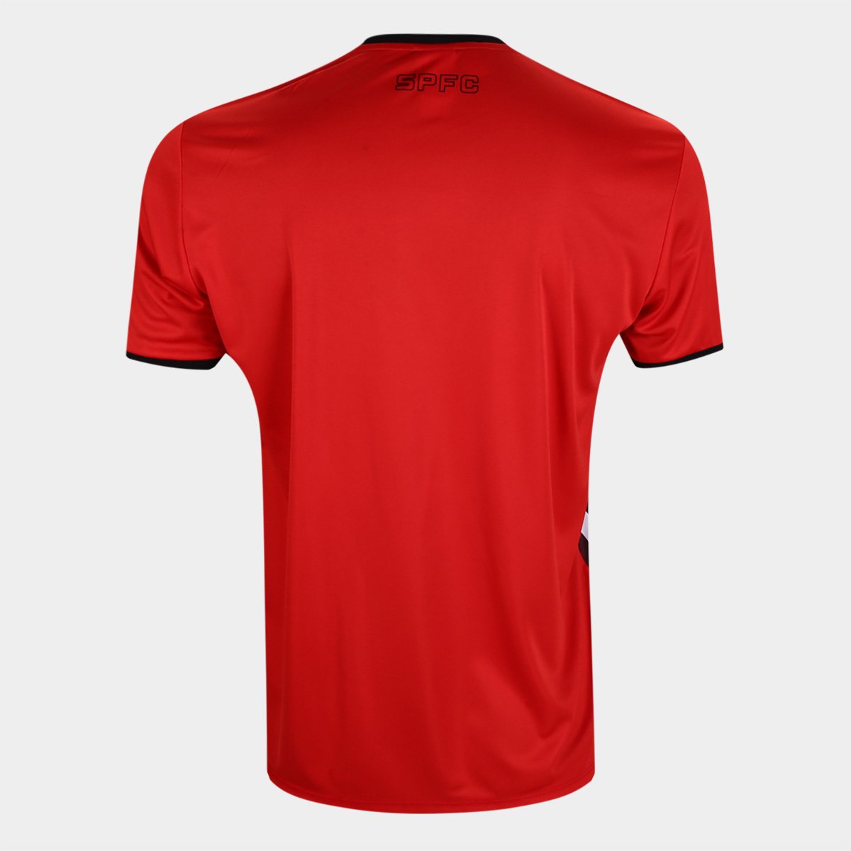 Miniatura Camiseta São Paulo Braziline Masculina Branco+Vermelho - G