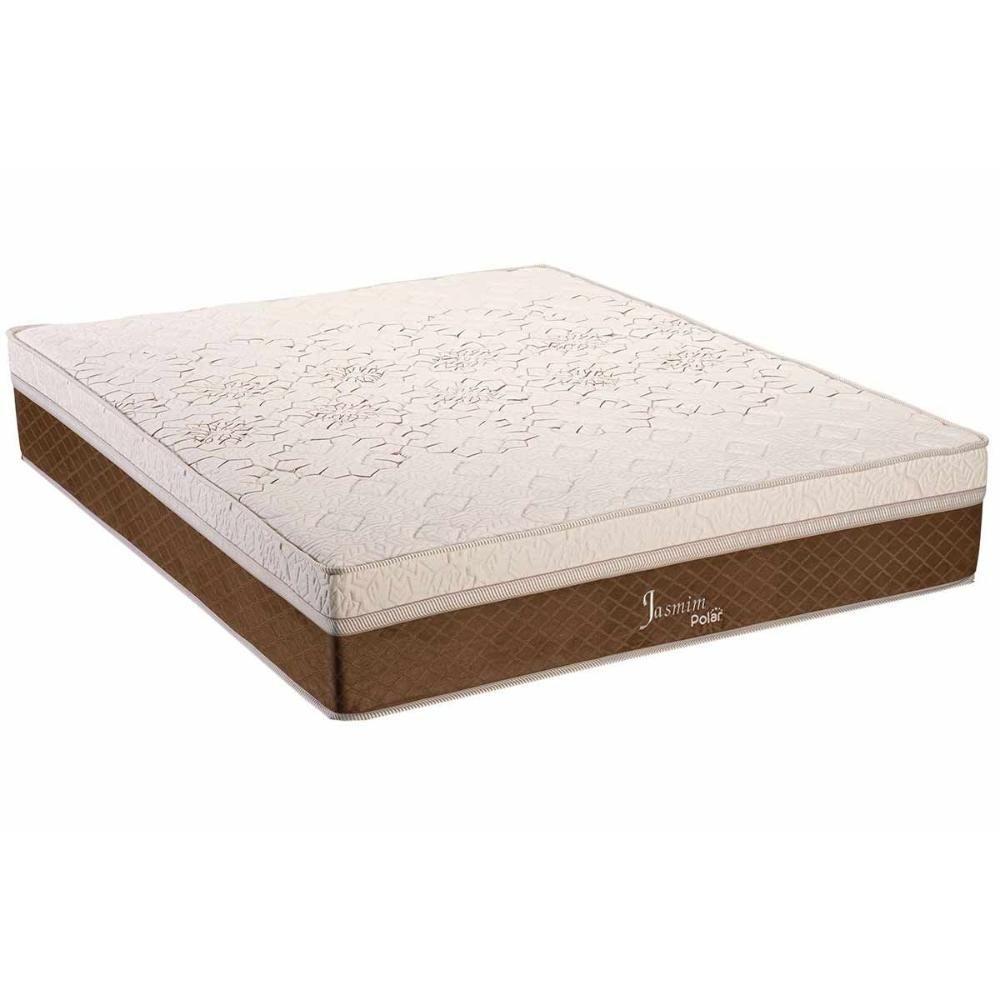 Miniatura Colchão Casal Molas Ensacadas Masterpocket Jasmim Euro Pillow (138x188x34) - Polar