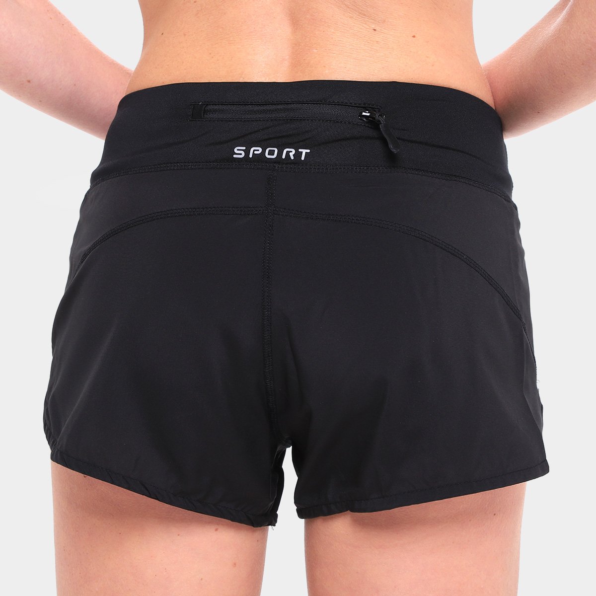 Miniatura Shorts Trifil AF Feminino Preto - G