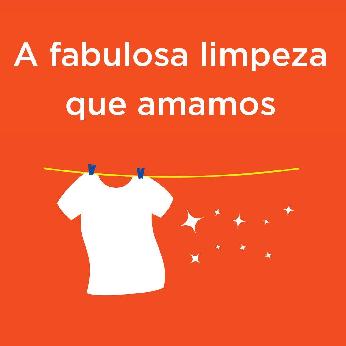 Tide Detergente Liquido Para Roupas 1 L - Kit Com 2 Un