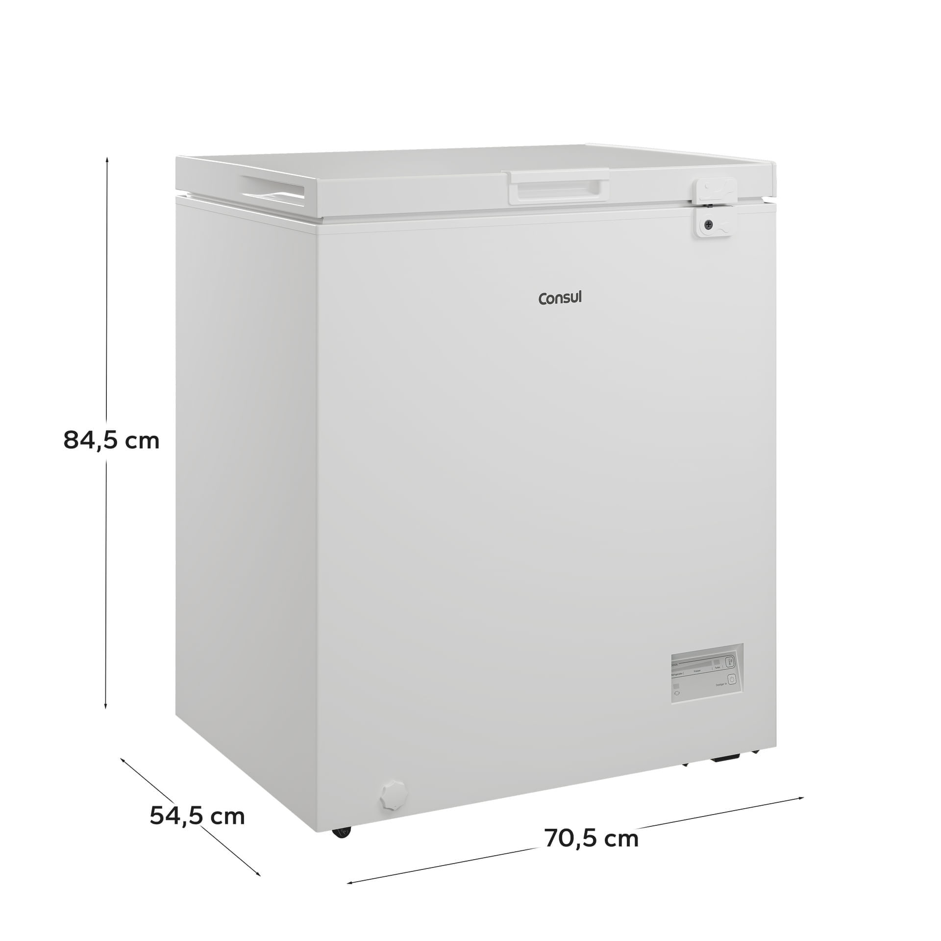 Freezer Horizontal Consul 142L - CHA14AB 110v