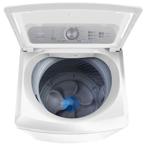 Miniatura Lavadora de Roupas Midea MA500W13/WG com Sistema Ciclone 13kg – Branca 110V