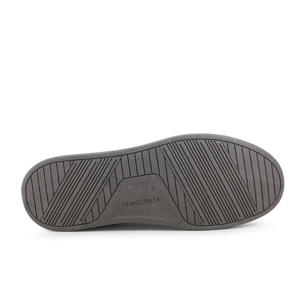 Miniatura Sapatênis Democrata Denim Bold Masculino Branco - 38