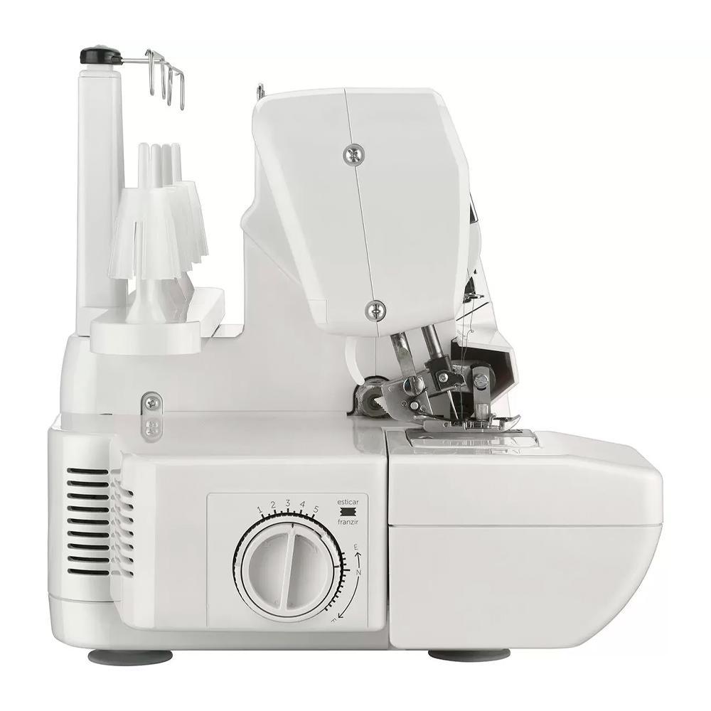 Miniatura Máquina De Costura Elgin Overlock 1000 Eletrônica 220V