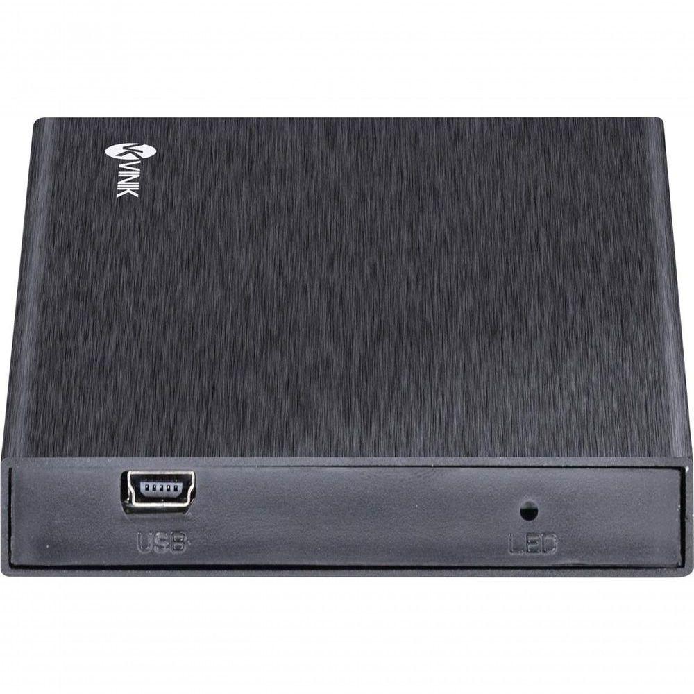 Case Externo Para Ssd 2.5" Alumínio Usb 2.0 - Vinik Chda-100