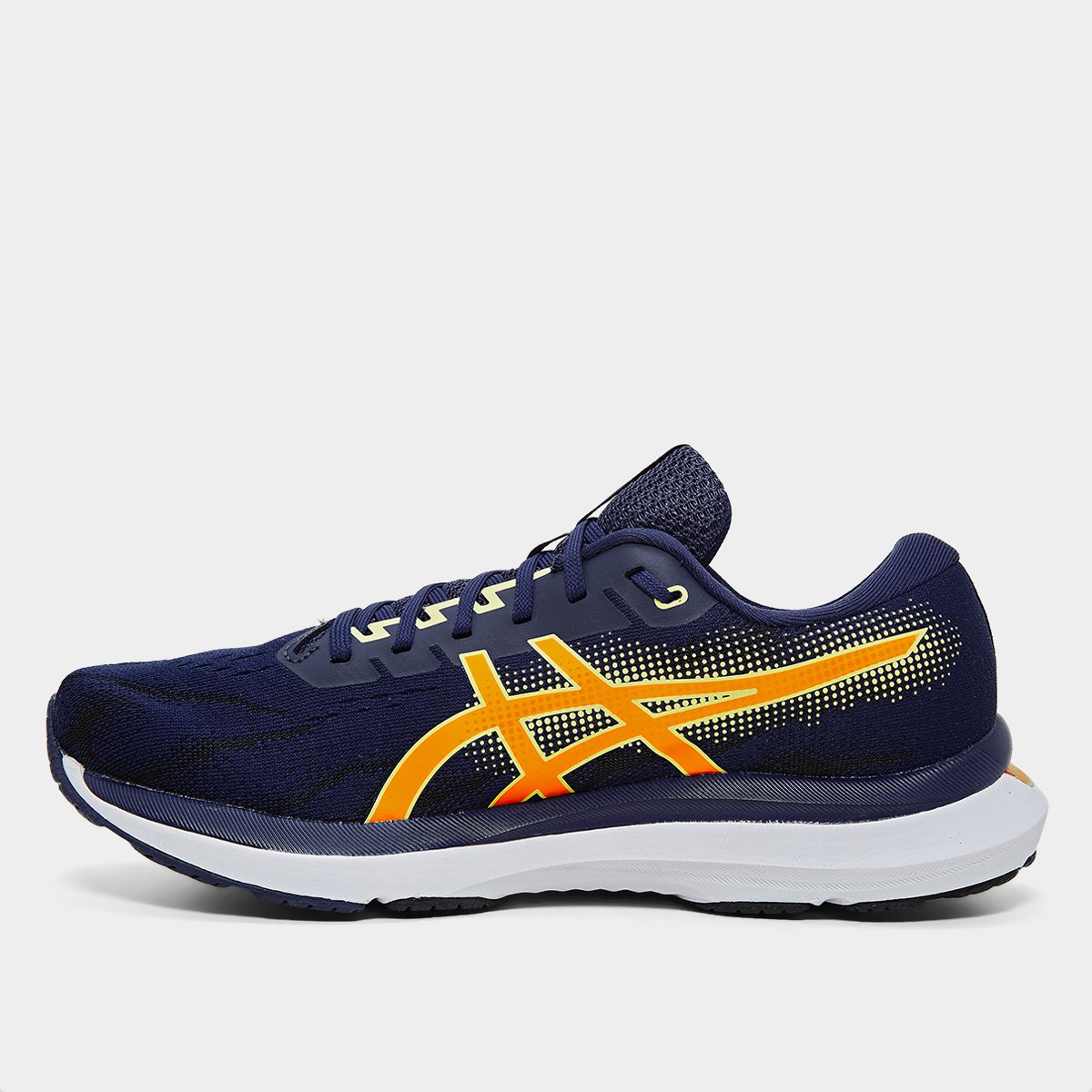 Miniatura Tênis Asics Gel-Hypersonic 5 Masculino Azul+amarelo - 40