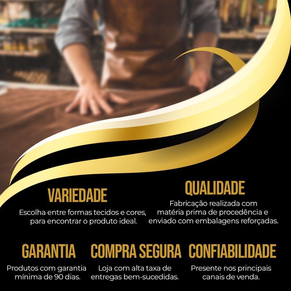 Cabeceira Cama Box Quarto King Size Paola 1,95 Sued Marrom Castor