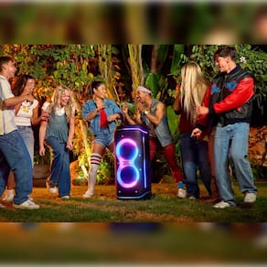 Caixa de Som JBL PartyBox 720 800W Bluetooth USB IPX4 Preta