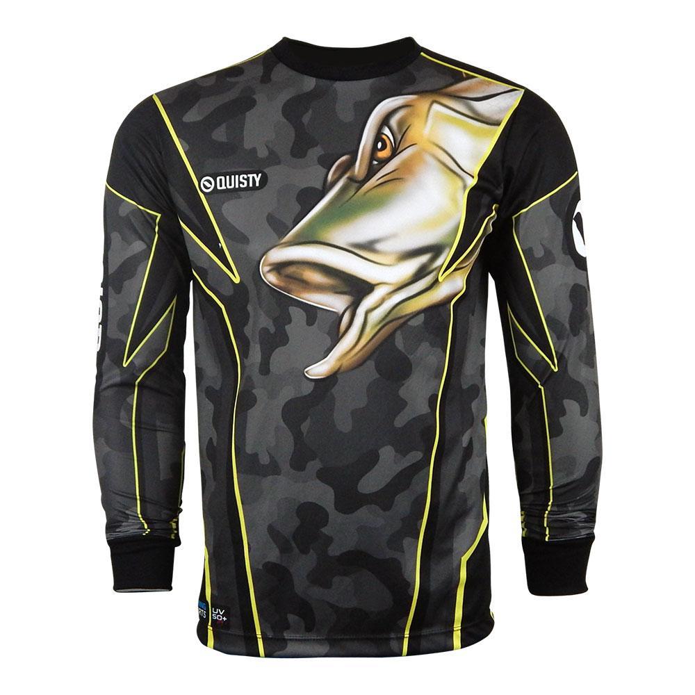 Miniatura Camisa Quisty Pesca Esportiva Robalo Arisco 2019 Infantil 8