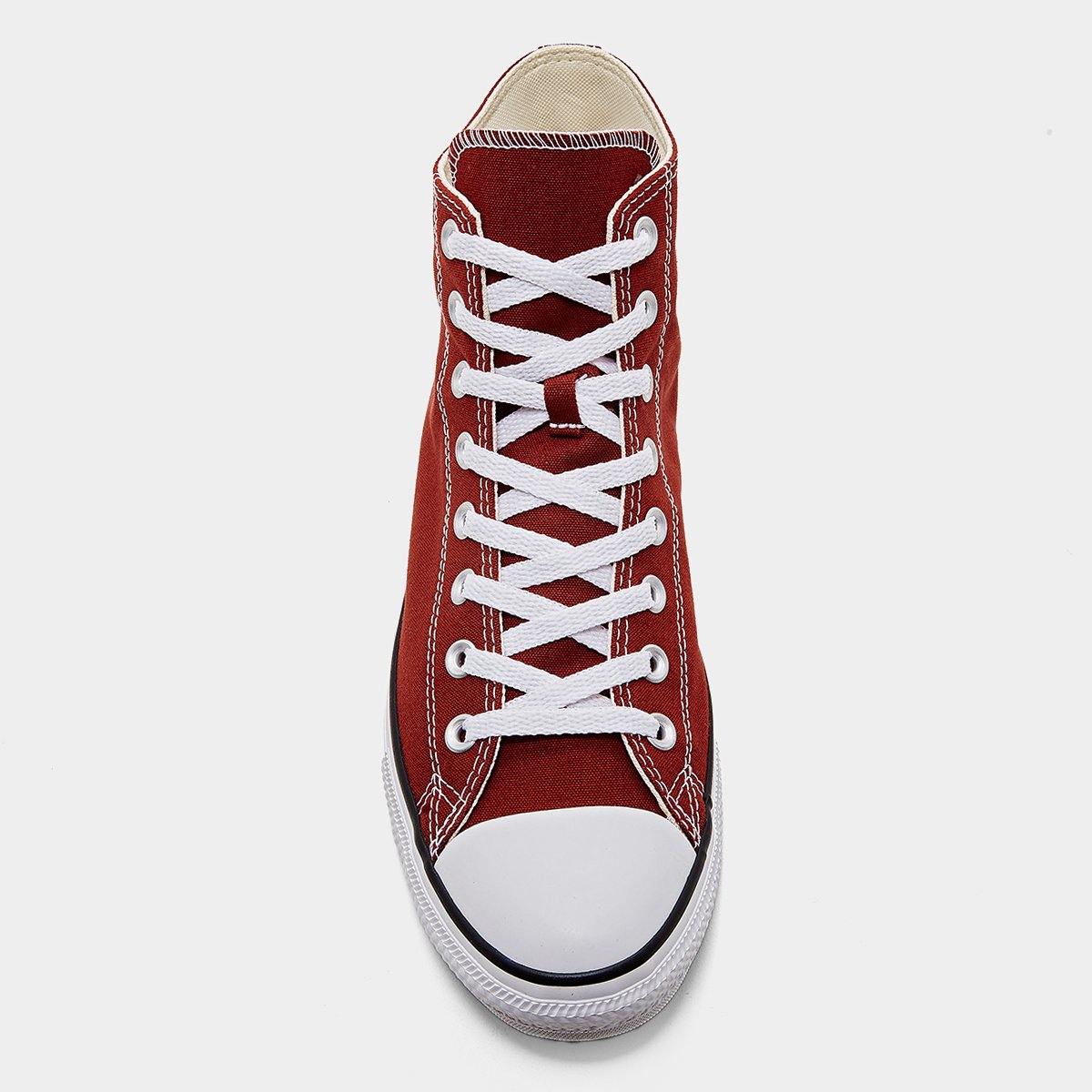 Tênis Converse All Star Chuck Taylor Cano Alto Vermelho Escuro - 35
