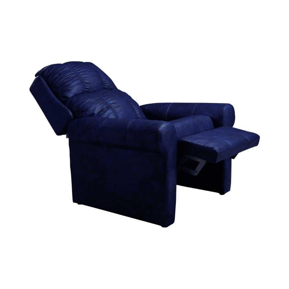Miniatura Poltrona Do Papai Reclinável Mh1216 Two Way Courano Creme - Herval