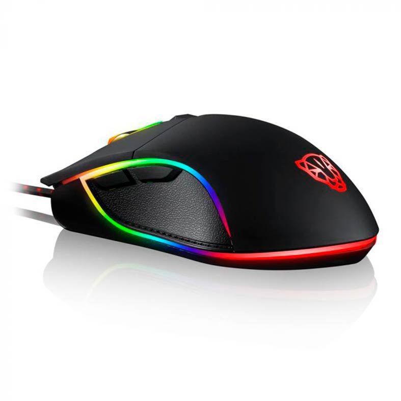 Miniatura Mouse Gamer Motospeed V30 Rgb Com Macro