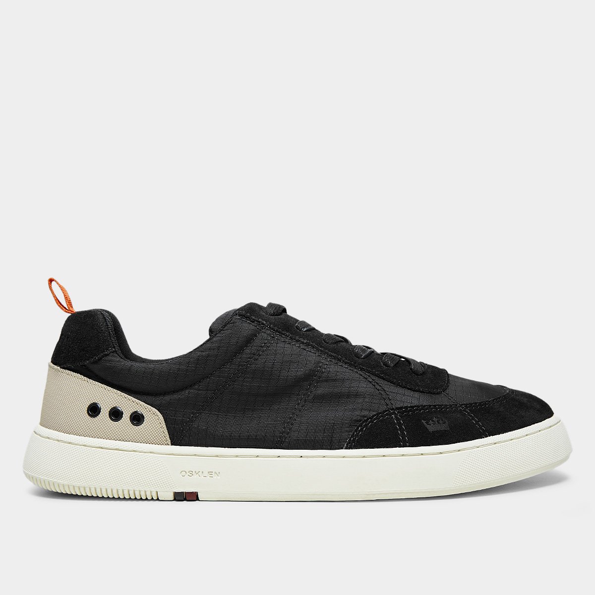 Miniatura Tênis Osklen Soho Shift Sport Masculino Preto - 39