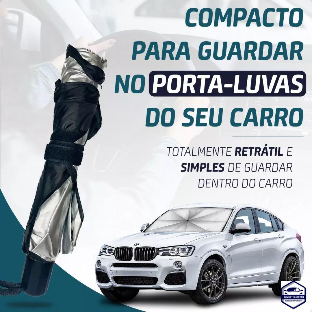 Protetor Solar Parabrisa Sol Parasol Quebrasol Carro Guarda