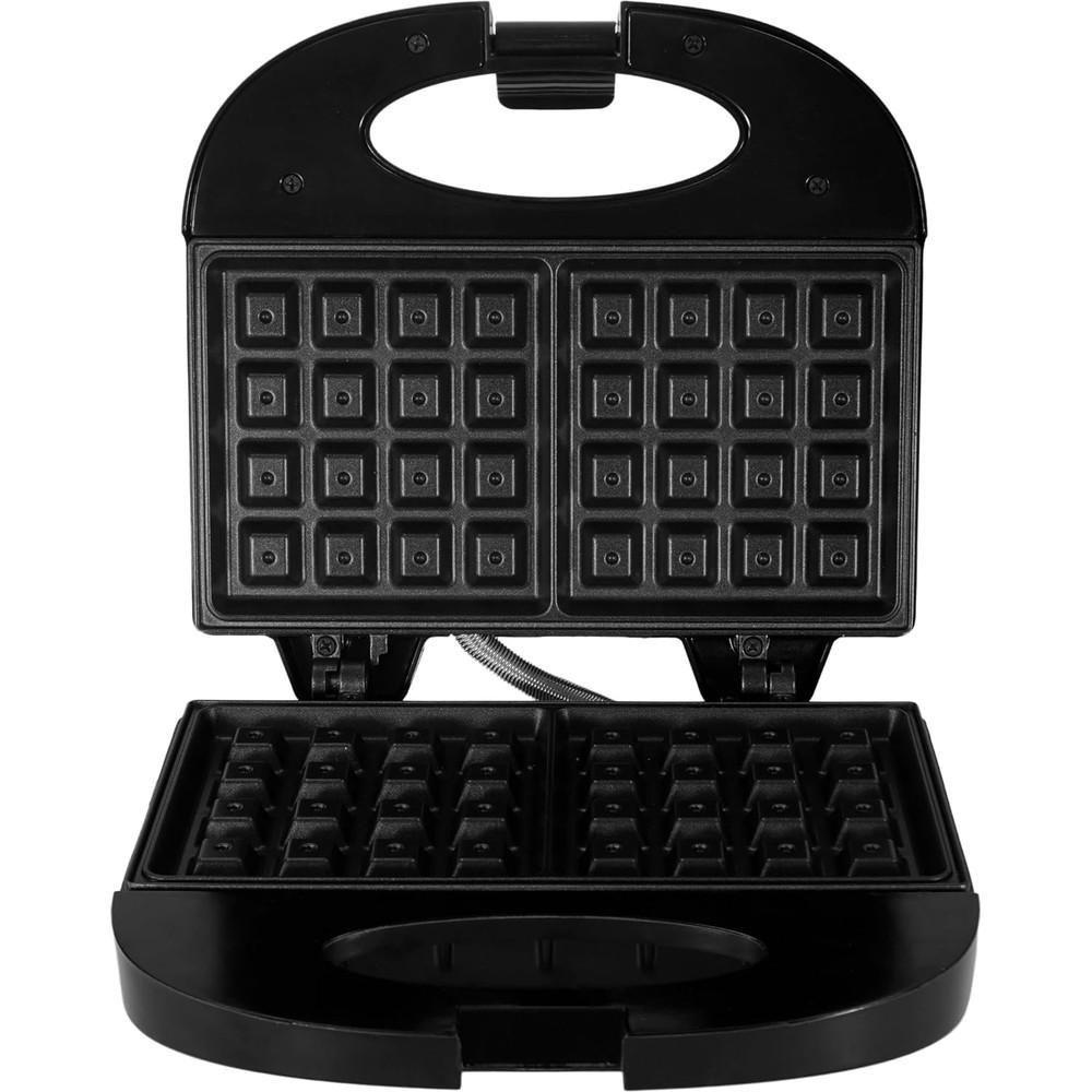 Máquina de Waffle Aroma 750W Preto AWAF01-01 Agratto 110V
