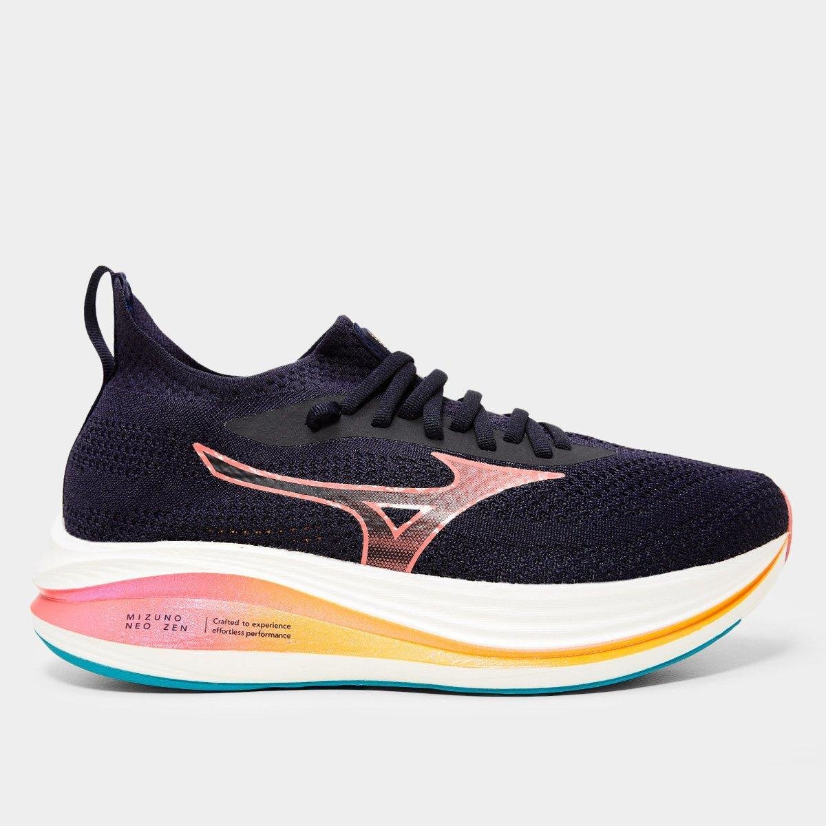 Miniatura Tênis Mizuno Neo Zen Masculino Preto+Rosa - 39