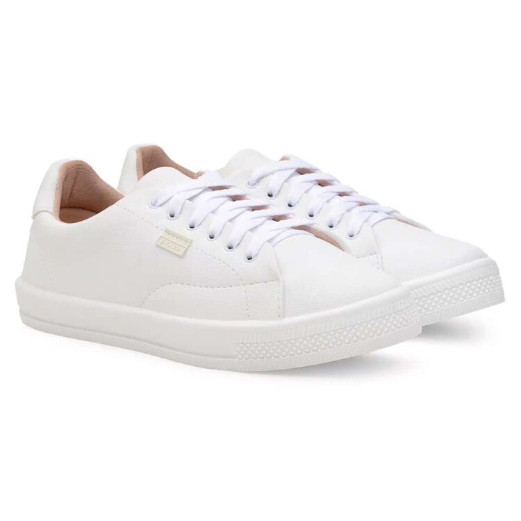 Miniatura Tenis Byara Feminino - Branco - BRANCO