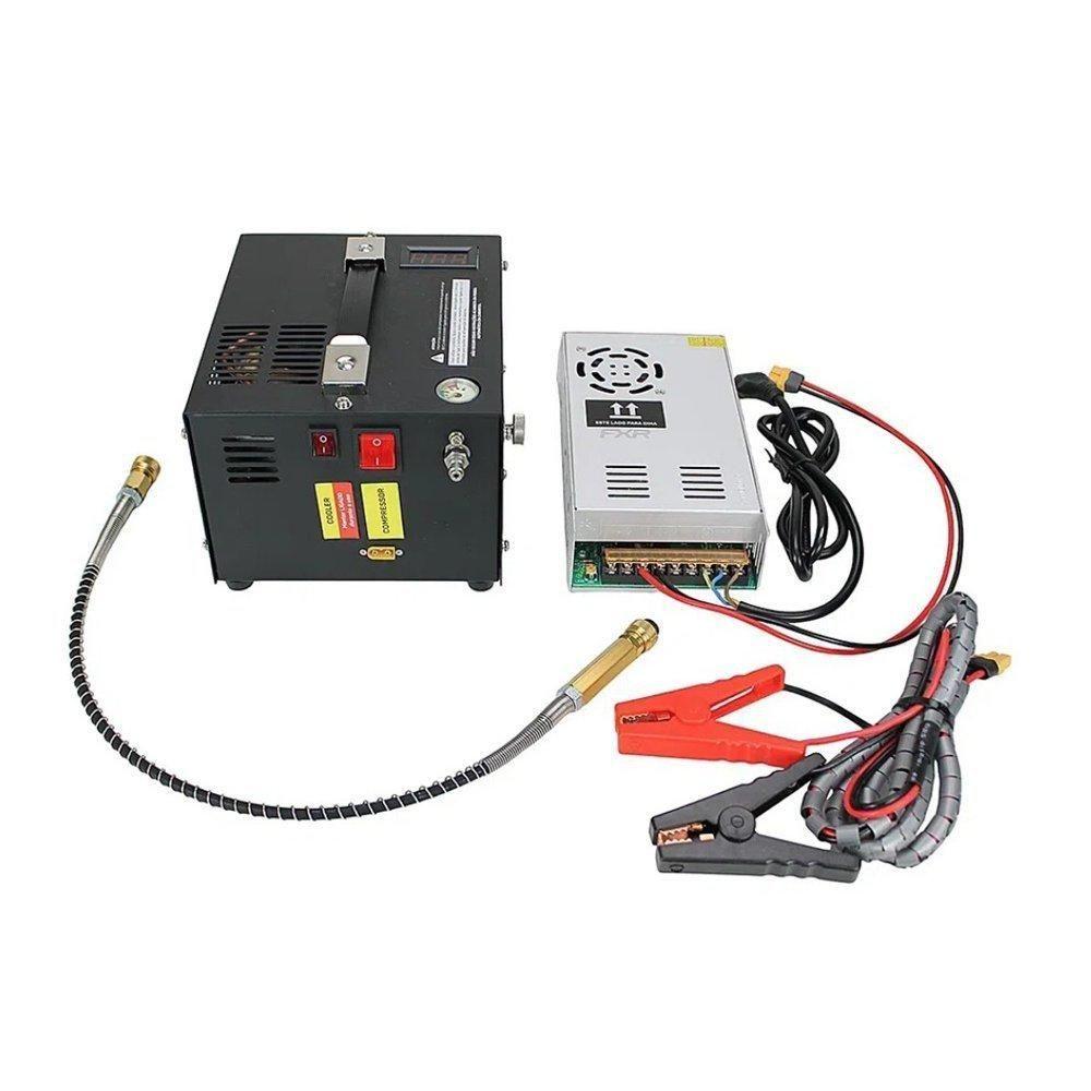 Carabina Pcp Artemis M18 Hammer 5.5+compressor Compact Fxr