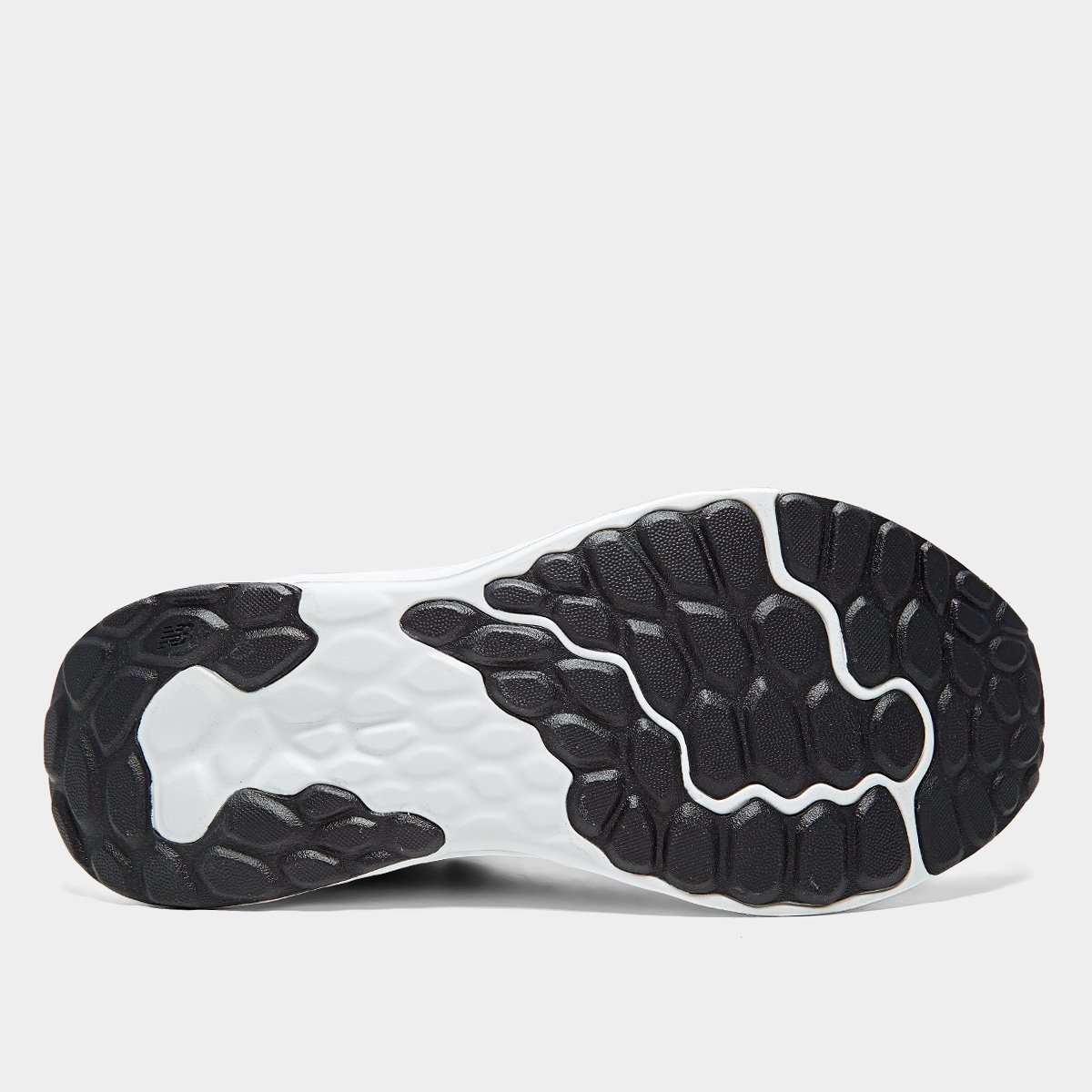 Miniatura Tênis New Balance Fresh Foam Arishi V'4 Masculino Preto+Prata - 38