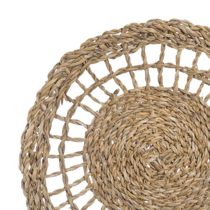 Miniatura Lugar Americano Home Style Mauí 37 cm NATURAL