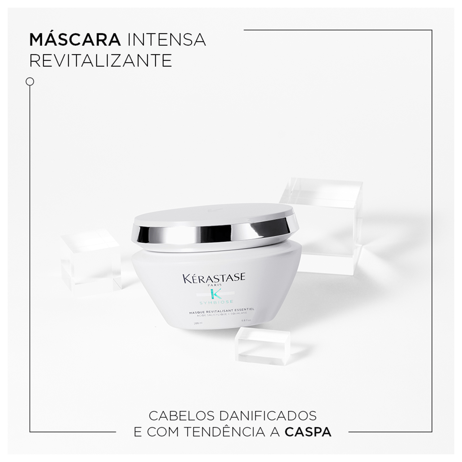 Miniatura Kérastase Symbiose Revitalisant Essentiel - Máscara Capilar 200ml