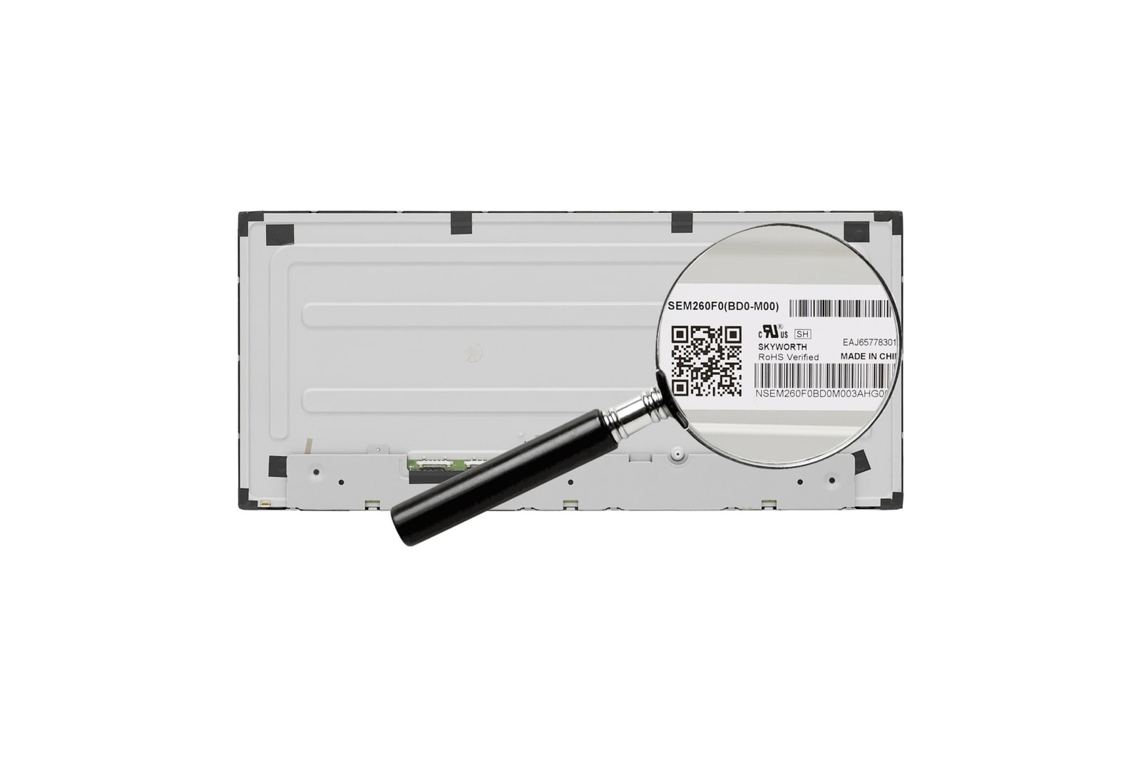 Miniatura Peça - Tela de cristal líquido (Módulo) Monitor LG - EAJ65778301