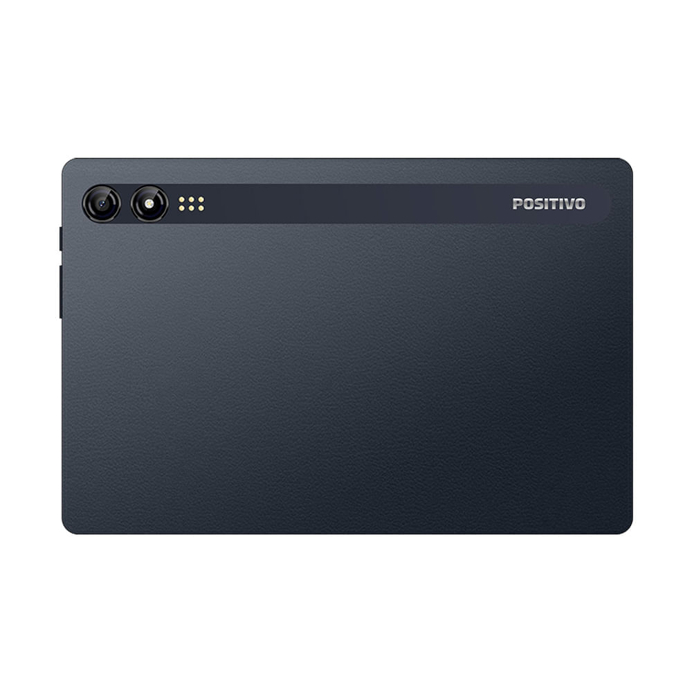 Positivo Vision Tab 10 com Capa Teclado 4GB RAM 128GB 5+13MP 6000mAh 10.1" HD Wifi AC e 4G - Preto
