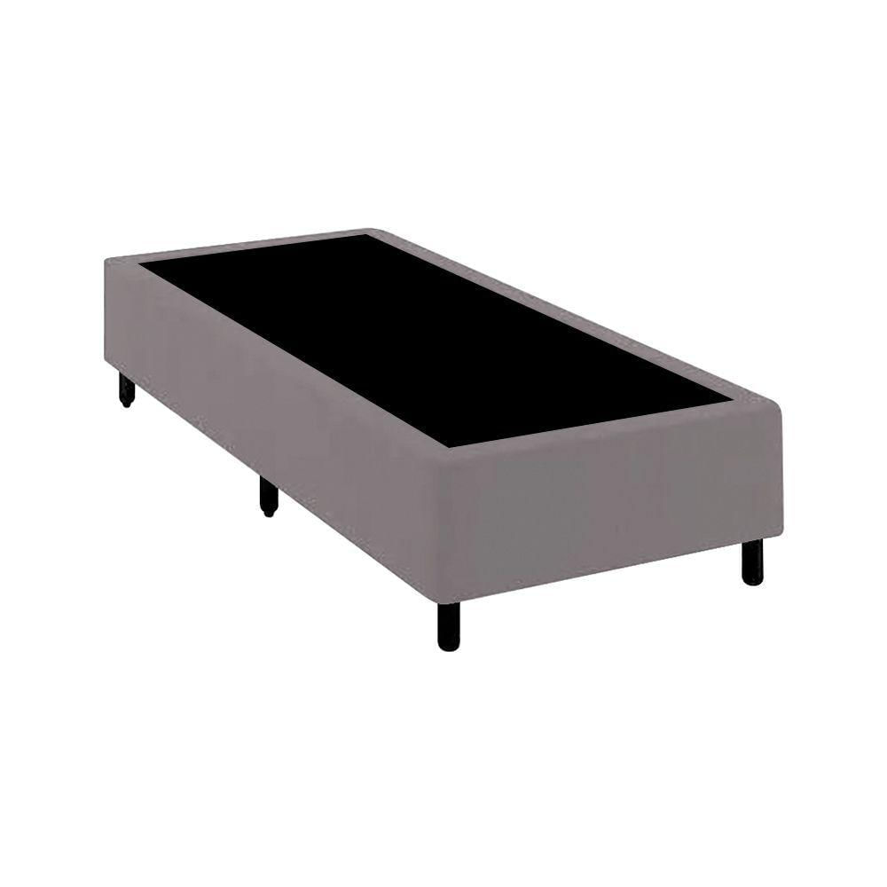 Miniatura Base Cama Box Solteiro Comum Cinza