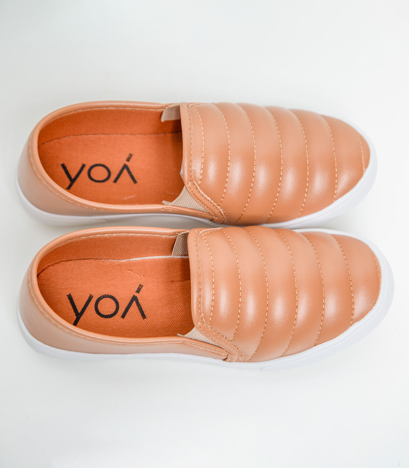 Miniatura Tênis Slip On Feminino Select Bege 34