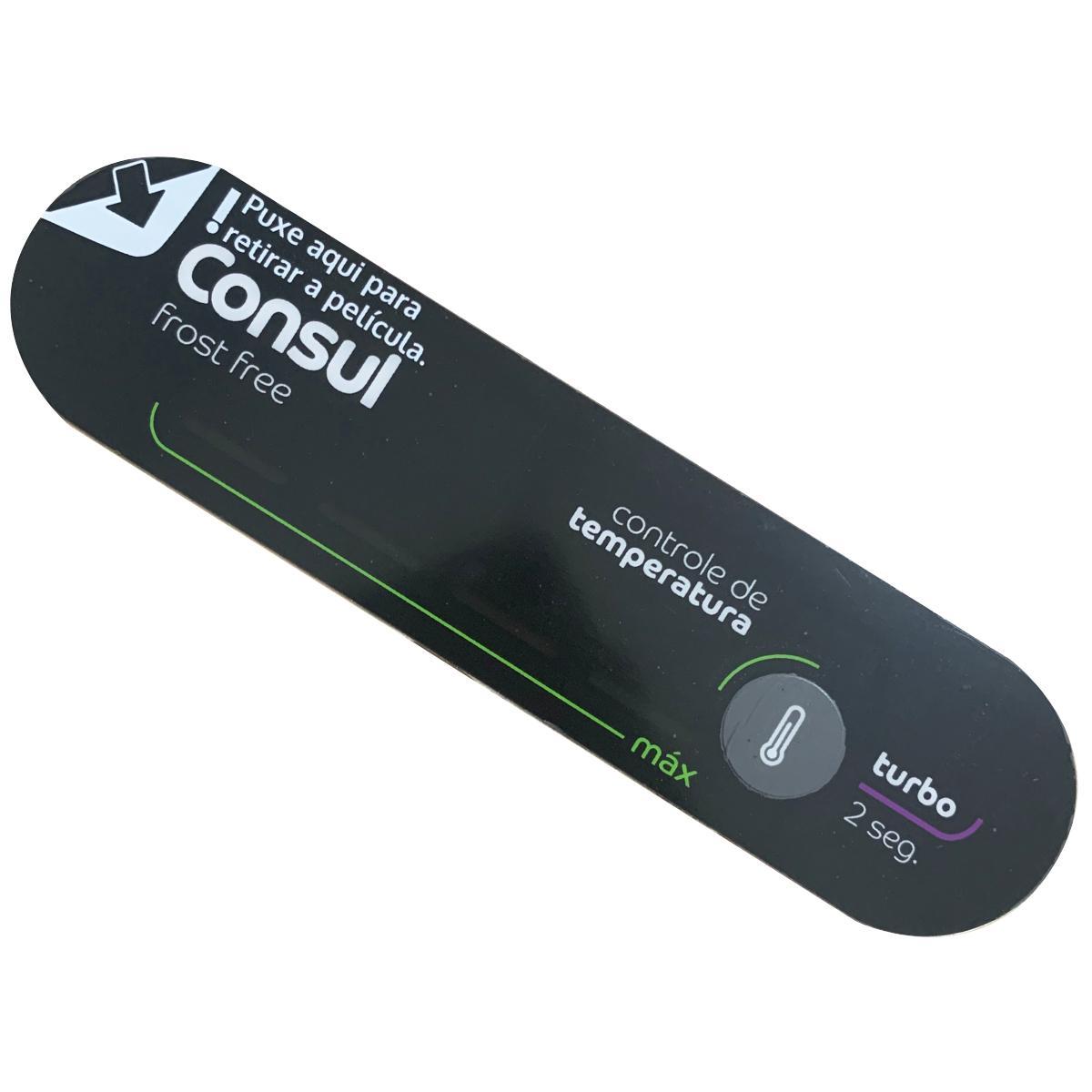 Placa Controle E Console Bivolt Geladeira Consul Crm42 Crm43