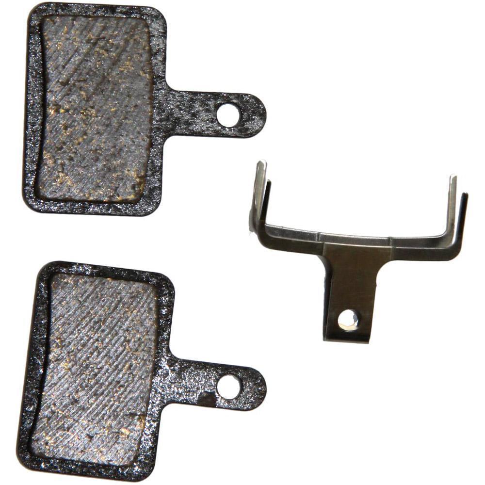 Miniatura Pastilha Freio Disco Baradine Ds10 Deore Preto
