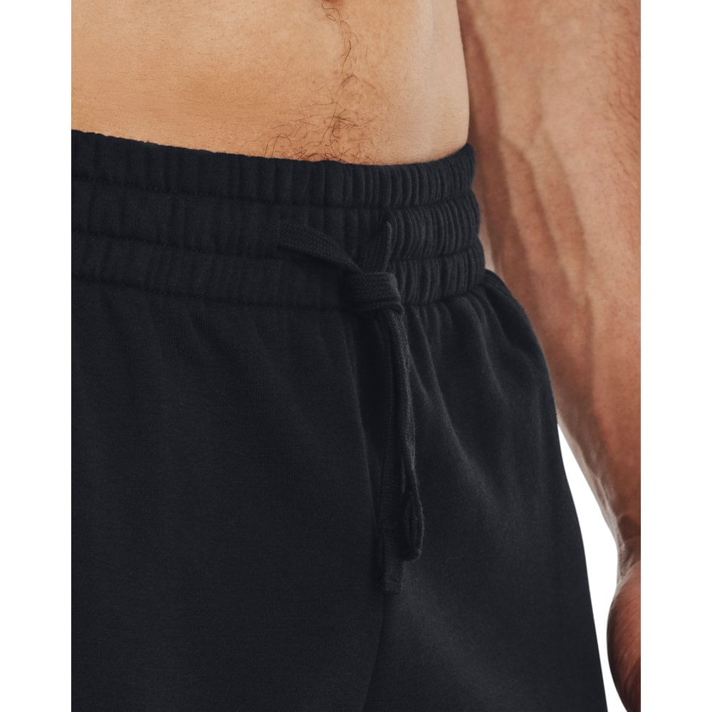 Miniatura Calça Masculina Under Armour Rival Fleece Cargo Preto - 2GG