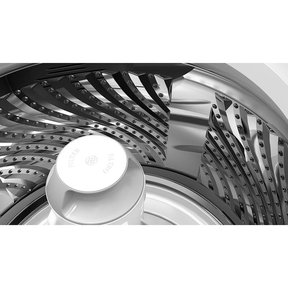 Máquina de Lavar Brastemp 18 kg Ciclo Tira Manchas Advanced BWF18AB Branco - 110V