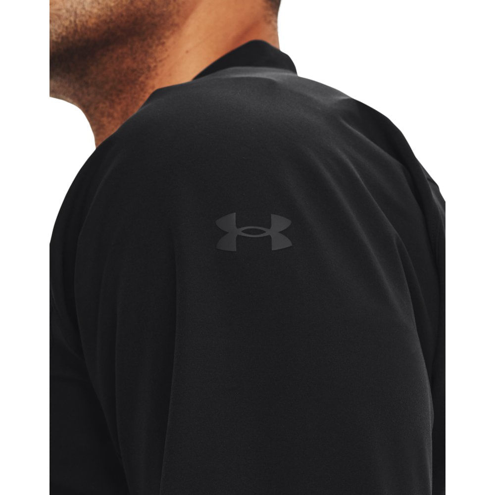 Miniatura Jaqueta de Treino Masculina Under Armour Unstoppable Bomber Preto - P