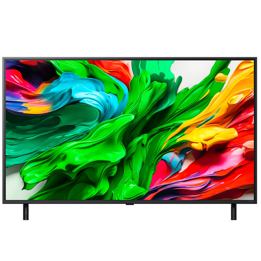 Miniatura Smart TV LG QNED MiniLED 4K 55" Polegadas com webOS 25 e Processor α8 AI - 55QNED85ASG Bivolt