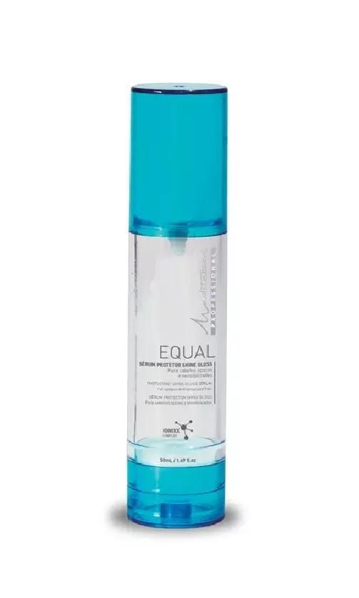 Miniatura Sérum Protetor Mediterrani Equal Shine Gloss 50Ml Sérum - Cabelo