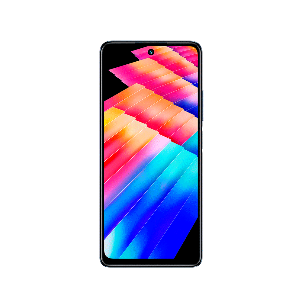 Miniatura Smartphone Infinix Hot 30 8GB RAM  256GB Câmera Dupla 50MP Tela 6,78” FHD+ Dual Chip - Preto