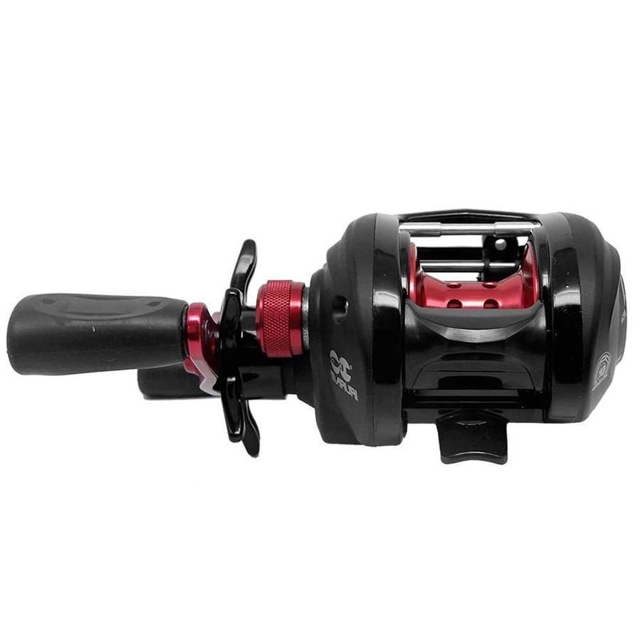 Miniatura Carretilha Montana 10000 10 Rolamentos Manivela Direita